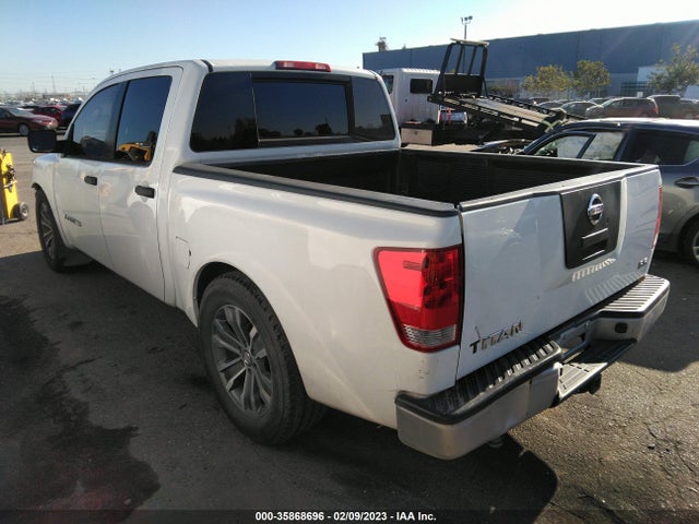 2007 NISSAN TITAN XE VIN: 1N6AA07A07N213511