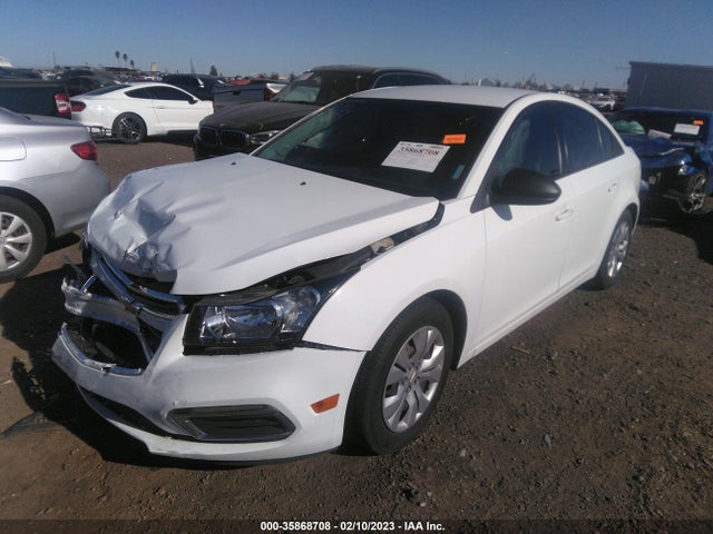 Chevrolet Cruze Limited Ls 2016 1G1PC5SH8G7159199 Image 2