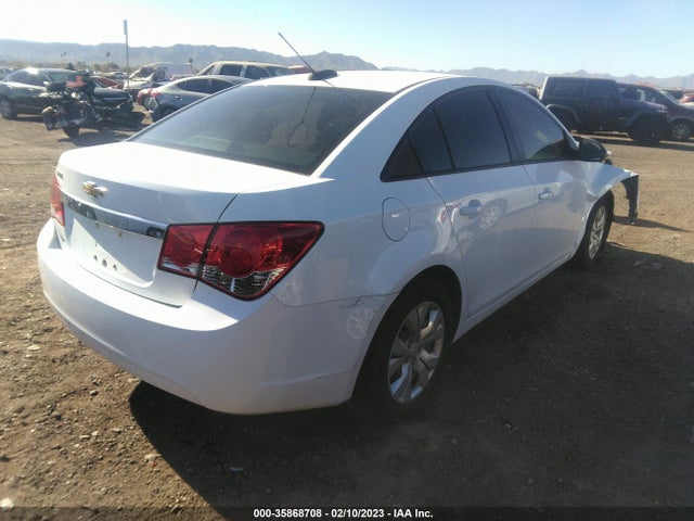 Chevrolet Cruze Limited Ls 2016 1G1PC5SH8G7159199 Image 4