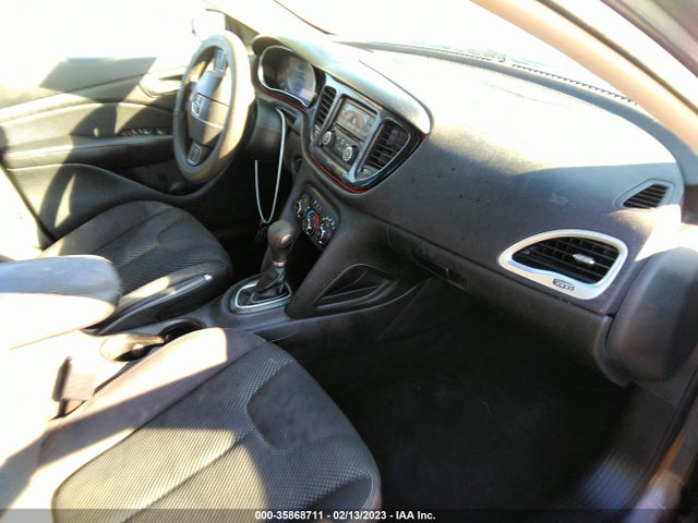Dodge DART SXT 2015 1C3CDFBB8FD306355 Image 5