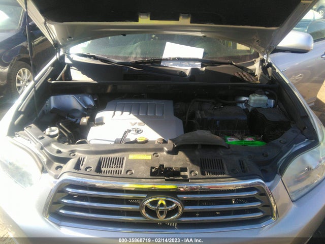 2010 TOYOTA HIGHLANDER LIMITED VIN: 5TDDK3EHXAS019343