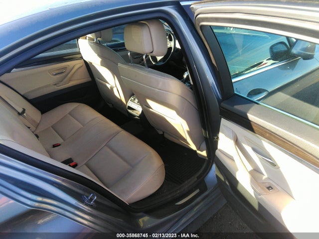2012 BMW 5 SERIES 528I XDRIVE VIN: WBAXH5C58CDW02229