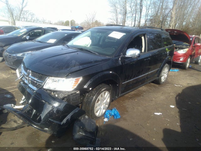 Dodge JOURNEY SE 2018 3C4PDCAB4JT243576 Image 2