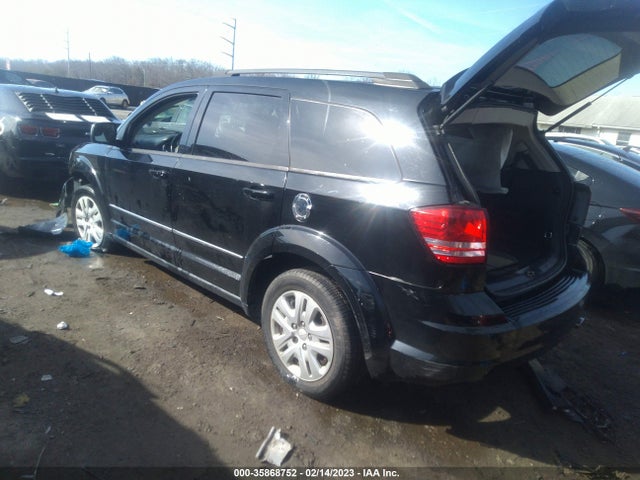Dodge JOURNEY SE 2018 3C4PDCAB4JT243576 Image 3