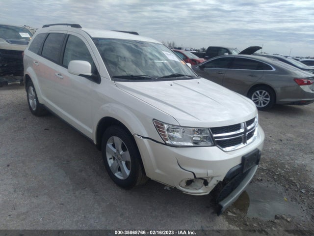 Dodge Journey Sxt 2012 3C4PDCBB7CT395594 головне зображення