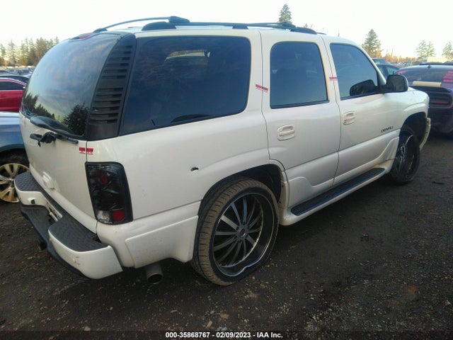 GMC YUKON DENALI 2001 1GKEK63U61J141821 Image 4