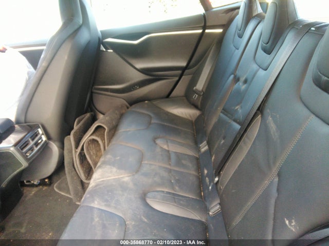 Tesla Model S 60 Kwh Battery/p85 2014 5YJSA1H10EFP30606 Image 10