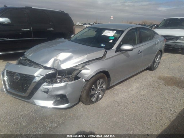 2022 Nissan Altima, VIN: 1N4BL4BV4NN368682