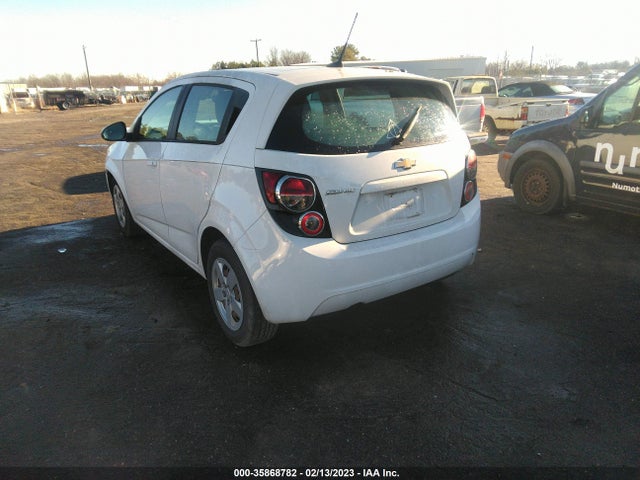 Chevrolet SONIC LS 2014 1G1JA6SH7E4227220 Image 4