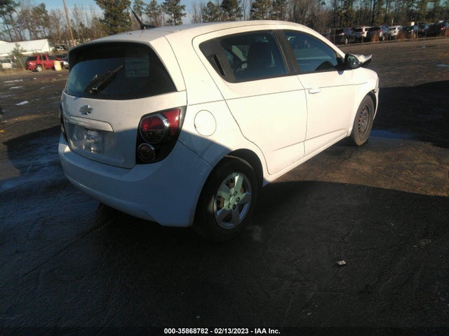 Chevrolet SONIC LS 2014 1G1JA6SH7E4227220 Image 5