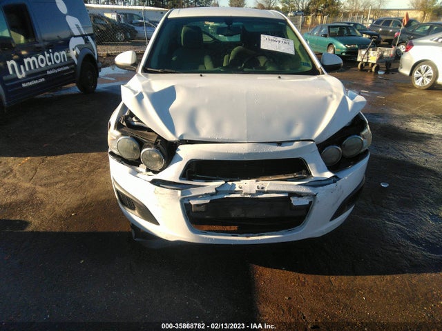 Chevrolet SONIC LS 2014 1G1JA6SH7E4227220 Image 7