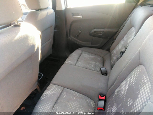 Chevrolet SONIC LS 2014 1G1JA6SH7E4227220 Image 9