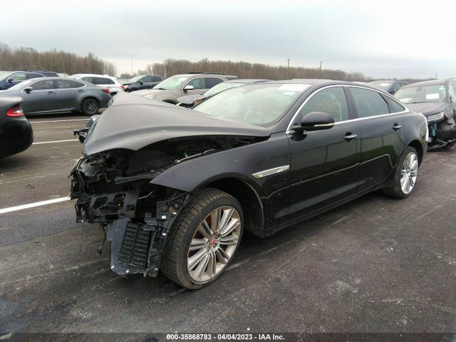 2015 Jaguar XJ, VIN: SAJWJ2GD7F8V86865