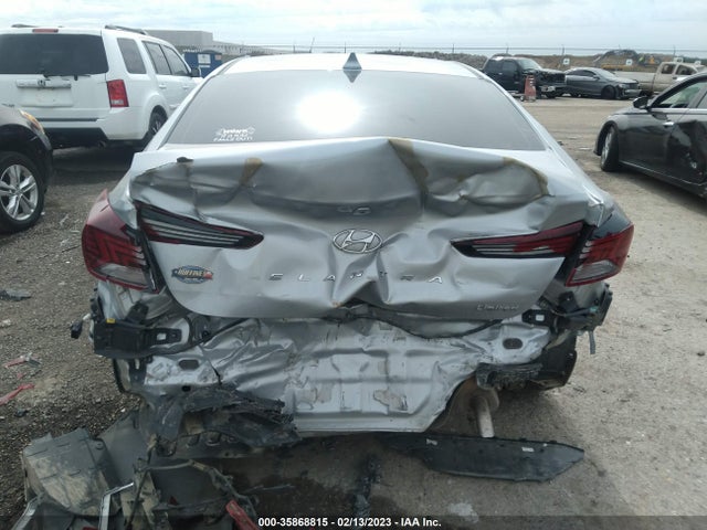 2020 HYUNDAI ELANTRA LIMITED VIN: KMHD84LFXLU062533