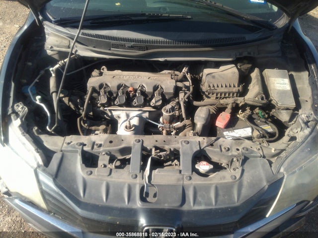Honda Civic Coupe Lx 2014 2HGFG3B54EH505611 Image 10