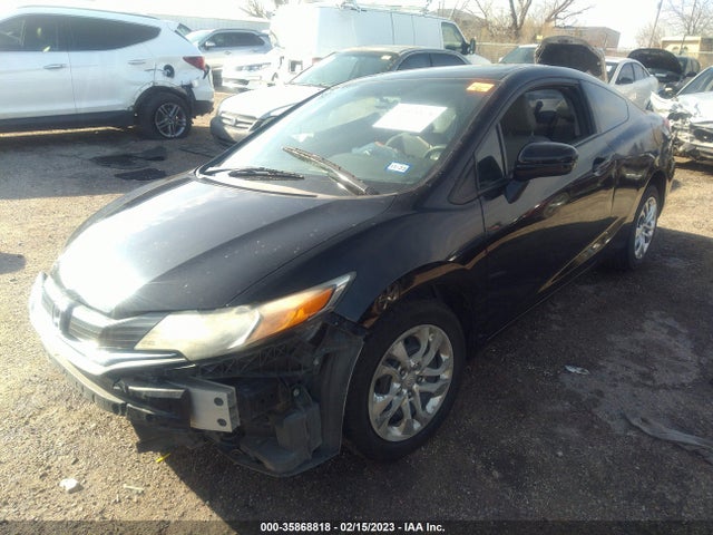 Honda Civic Coupe Lx 2014 2HGFG3B54EH505611 Image 2
