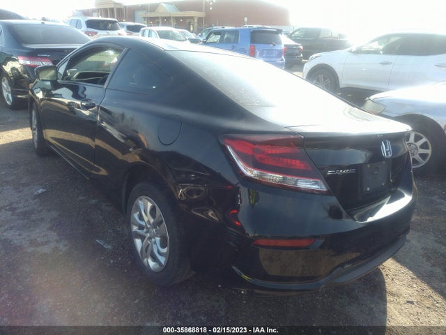 Honda Civic Coupe Lx 2014 2HGFG3B54EH505611 Image 3