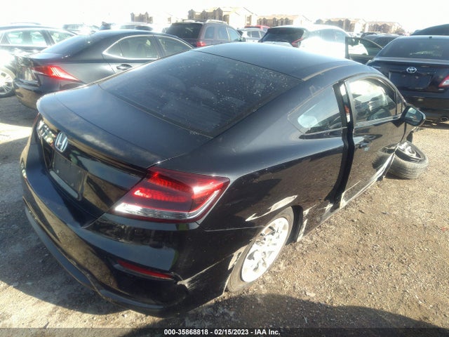 Honda Civic Coupe Lx 2014 2HGFG3B54EH505611 Image 4