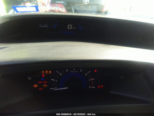 Honda Civic Coupe Lx 2014 2HGFG3B54EH505611 Image 7