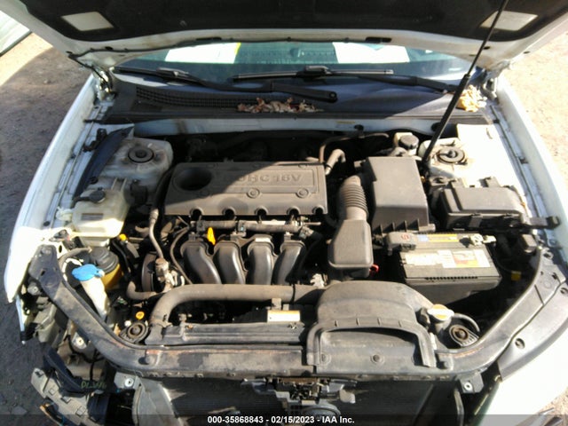 2009 HYUNDAI SONATA GLS VIN: 5NPET46C59H553782