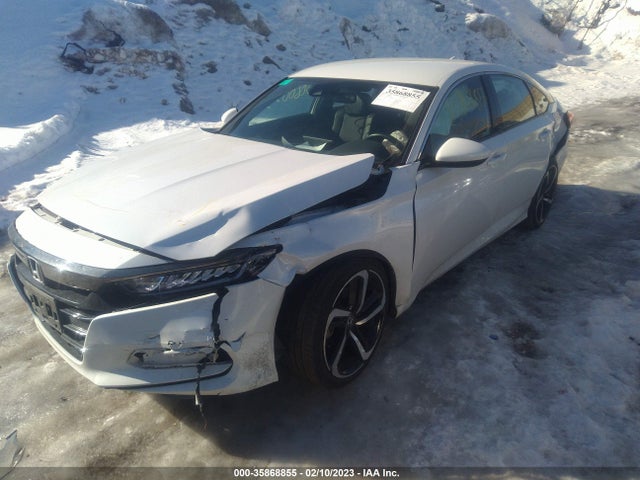 2018 HONDA ACCORD SEDAN SPORT 1.5T VIN: 1HGCV1F36JA067303