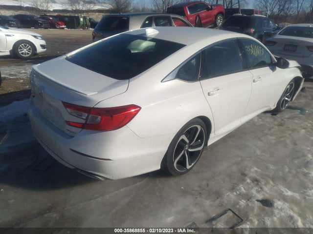 2018 HONDA ACCORD SEDAN SPORT 1.5T VIN: 1HGCV1F36JA067303