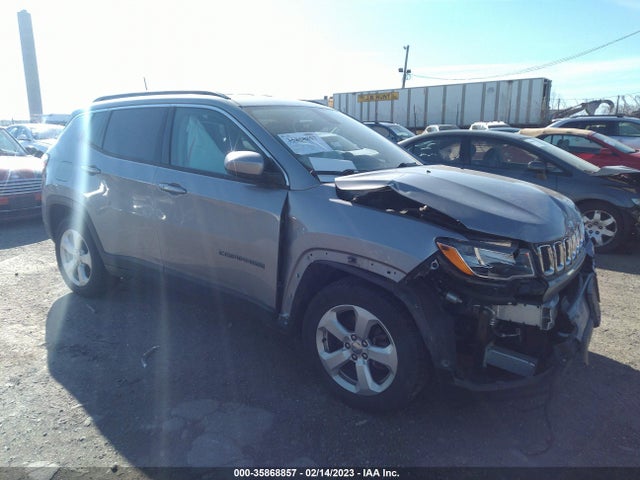 2018 JEEP COMPASS LATITUDE VIN: 3C4NJDBB8JT113708