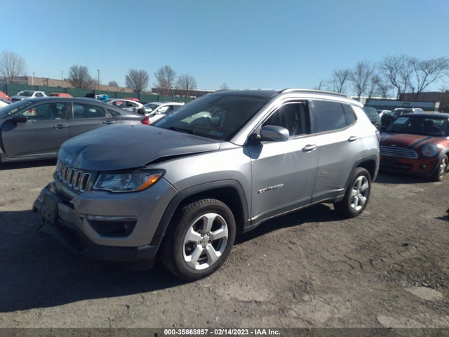 2018 JEEP COMPASS LATITUDE VIN: 3C4NJDBB8JT113708