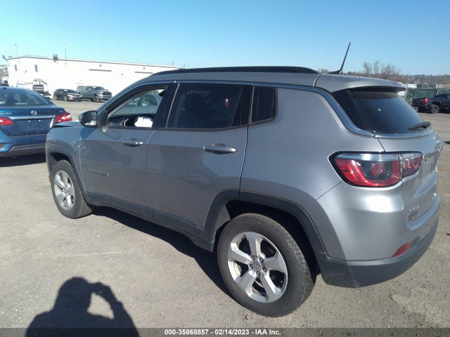 2018 JEEP COMPASS LATITUDE VIN: 3C4NJDBB8JT113708