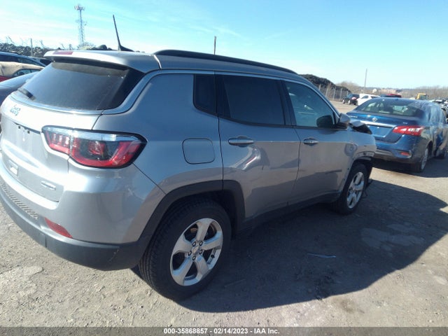 2018 JEEP COMPASS LATITUDE VIN: 3C4NJDBB8JT113708