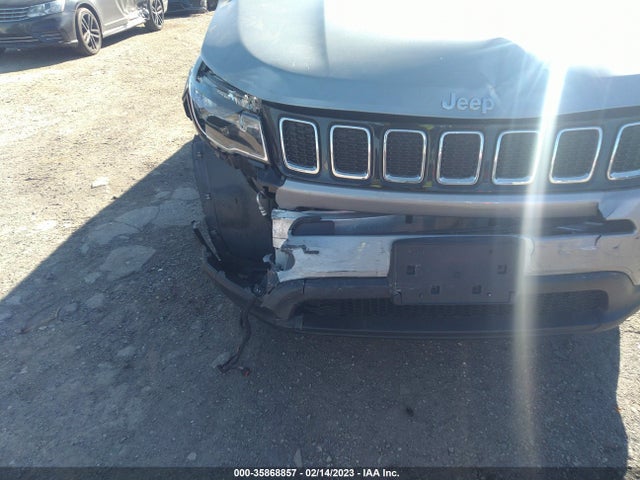 2018 JEEP COMPASS LATITUDE VIN: 3C4NJDBB8JT113708
