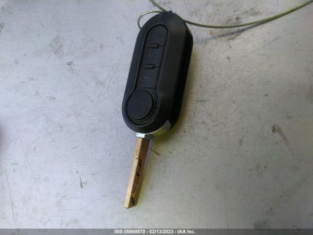 3C3CFFDR7DT688762 Fiat 500 POP