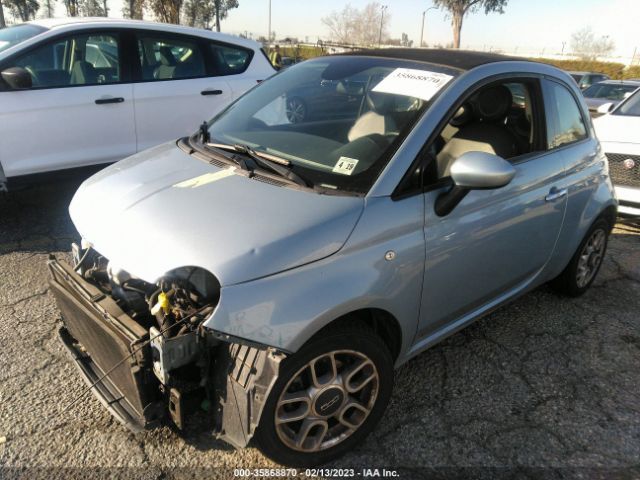 3C3CFFDR7DT688762 Fiat 500 POP