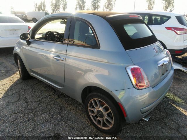 3C3CFFDR7DT688762 Fiat 500 POP