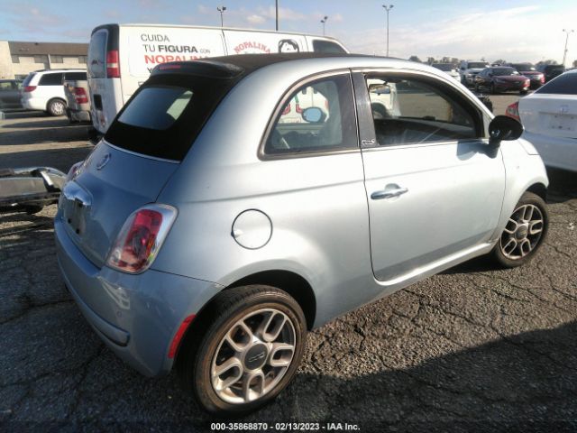 3C3CFFDR7DT688762 Fiat 500 POP