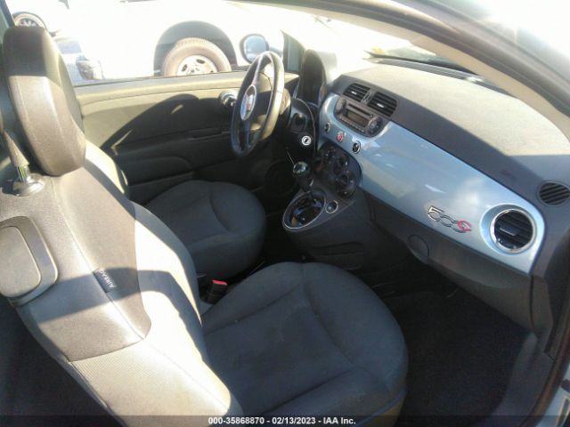 3C3CFFDR7DT688762 Fiat 500 POP
