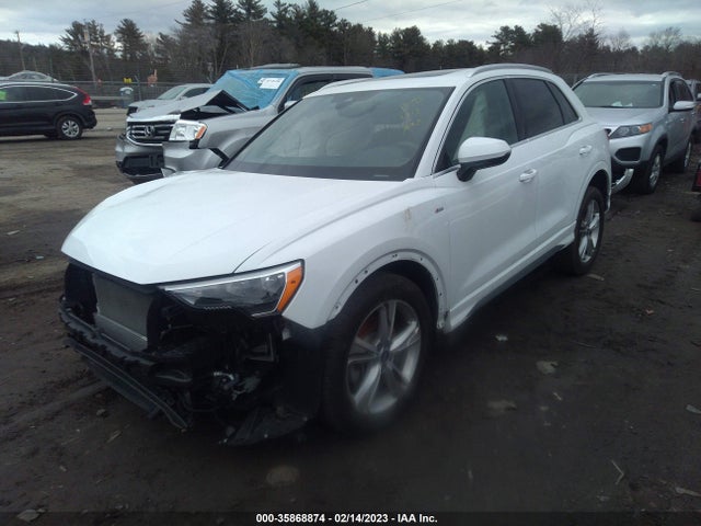 WA1DECF33N1045077 Audi Q3 S Line Premium
