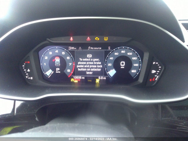 WA1DECF33N1045077 Audi Q3 S Line Premium