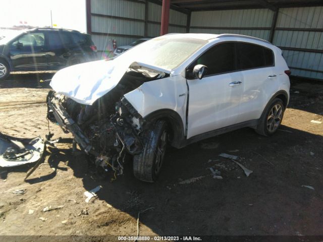 KNDPNCAC6M7845538 KIA Sportage Ex