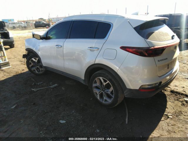 KNDPNCAC6M7845538 KIA Sportage Ex