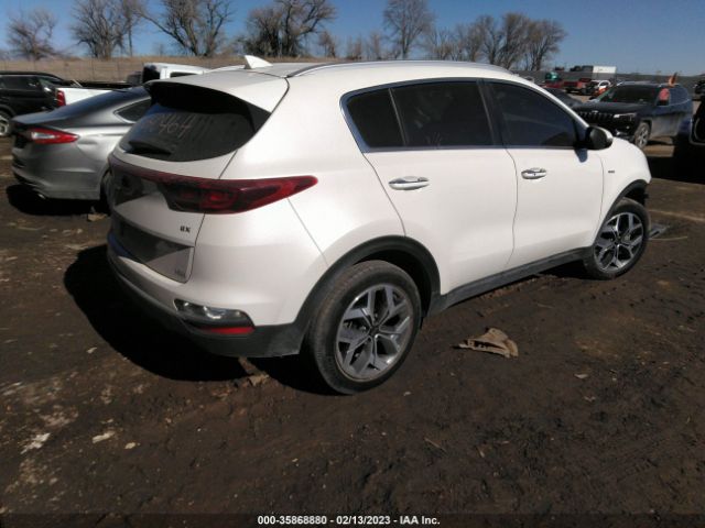 KNDPNCAC6M7845538 KIA Sportage Ex