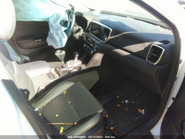 KNDPNCAC6M7845538 KIA Sportage Ex