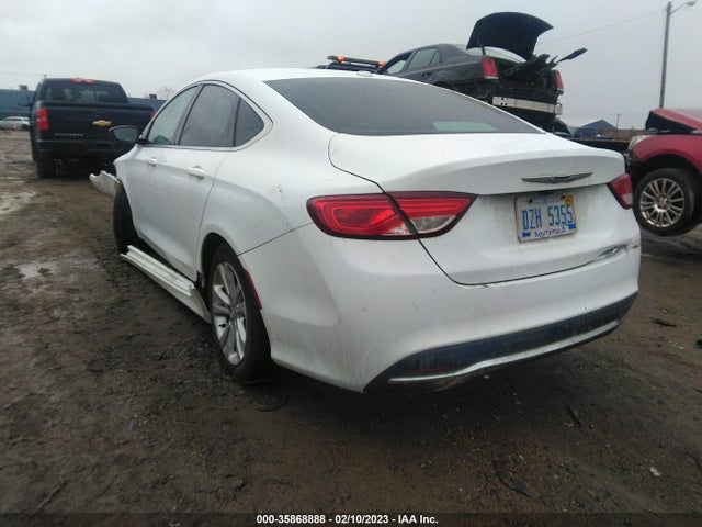 1C3CCCAB1FN539202 Chrysler 200 Limited