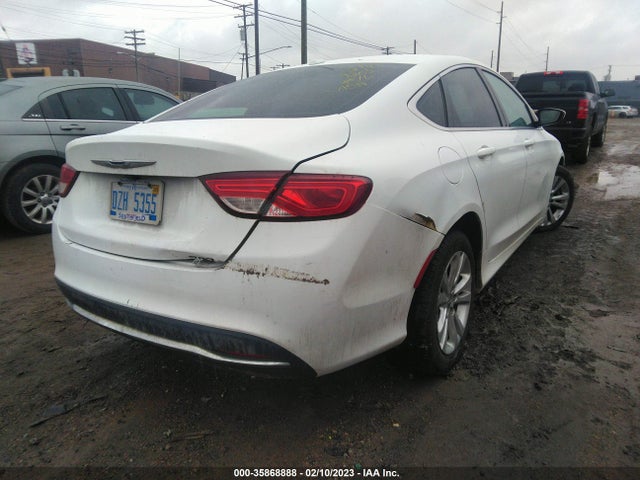 1C3CCCAB1FN539202 Chrysler 200 Limited