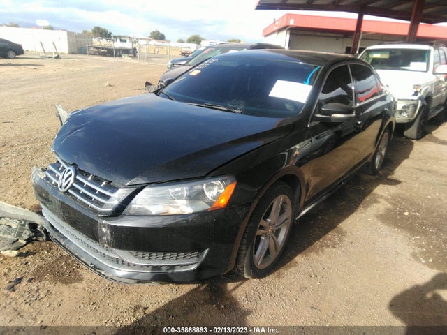 1VWBV7A30FC054365 Volkswagen Passat 2.0l Tdi Se W/sunroof