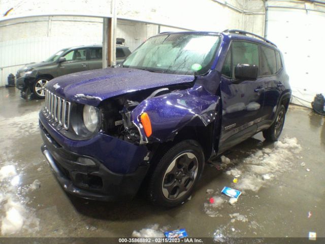 ZACCJBAB5HPE94478 Jeep Renegade Sport