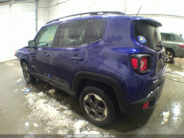 ZACCJBAB5HPE94478 Jeep Renegade Sport