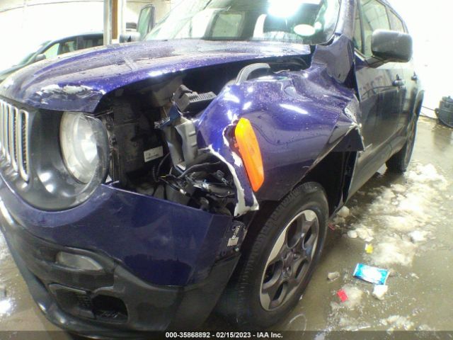 ZACCJBAB5HPE94478 Jeep Renegade Sport