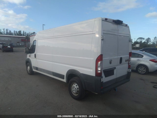 2016 RAM PROMASTER CARGO VAN VIN: 3C6TRVDGXGE109727