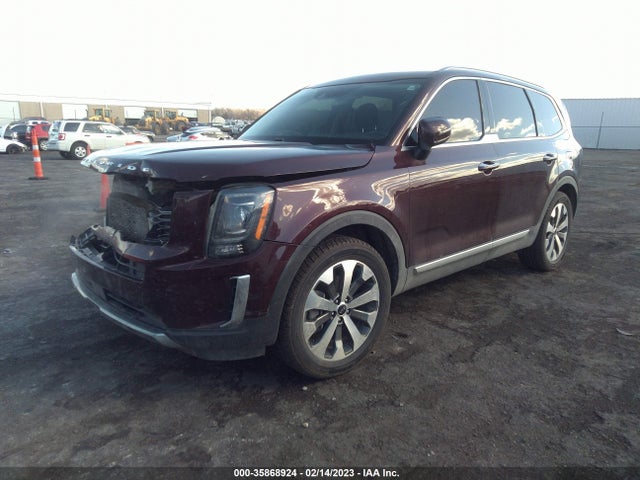 2020 KIA TELLURIDE S VIN: 5XYP64HC0LG051077
